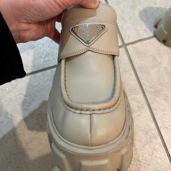 Prada Chunky Loafers - Picture 12 of 12